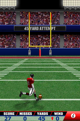 Field Goal Frenzy Classic Arcade Field Goal Kicking Game